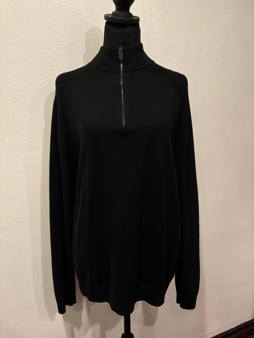 Ted Baker Men’s Black Zip-Up Jacket